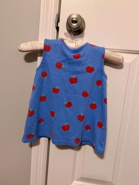 The Beaufort Bonnet Company TBBC Pima Cotton Apple Dress - 18-24 Months